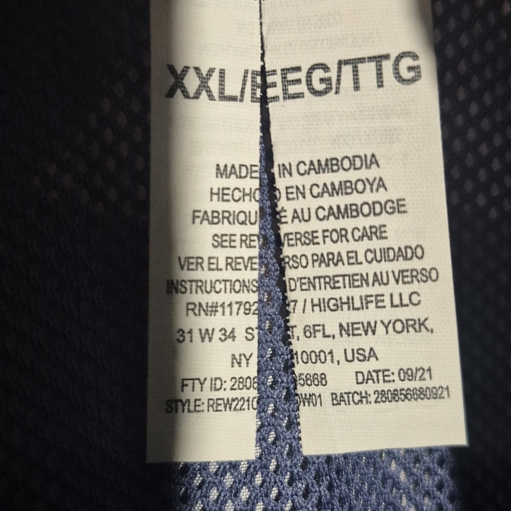 Reebok Camouflage Pullover Jacket - image 6